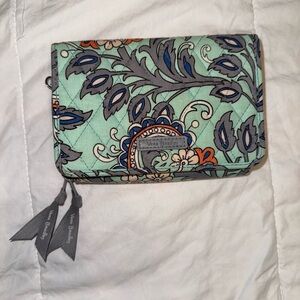 Vera Bradley Floral Wallet